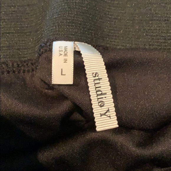 Black Ruffle Layered Tulle Skirt - Picture 2 of 6